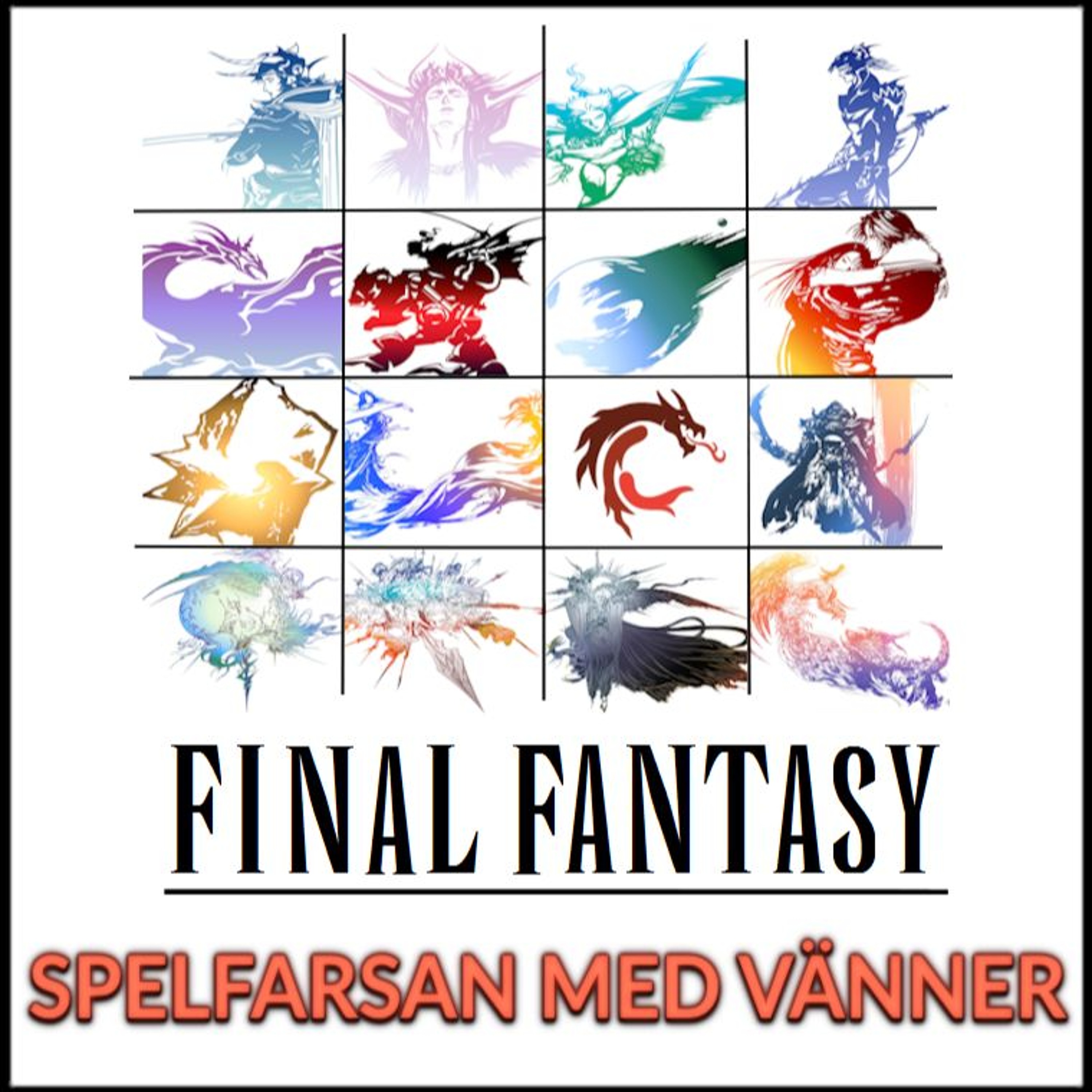 Spelfarsan med vänner