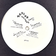 PREMIERE: Medlar - Luv Interlude ft. Kim Anh (Paranoid London Remix)