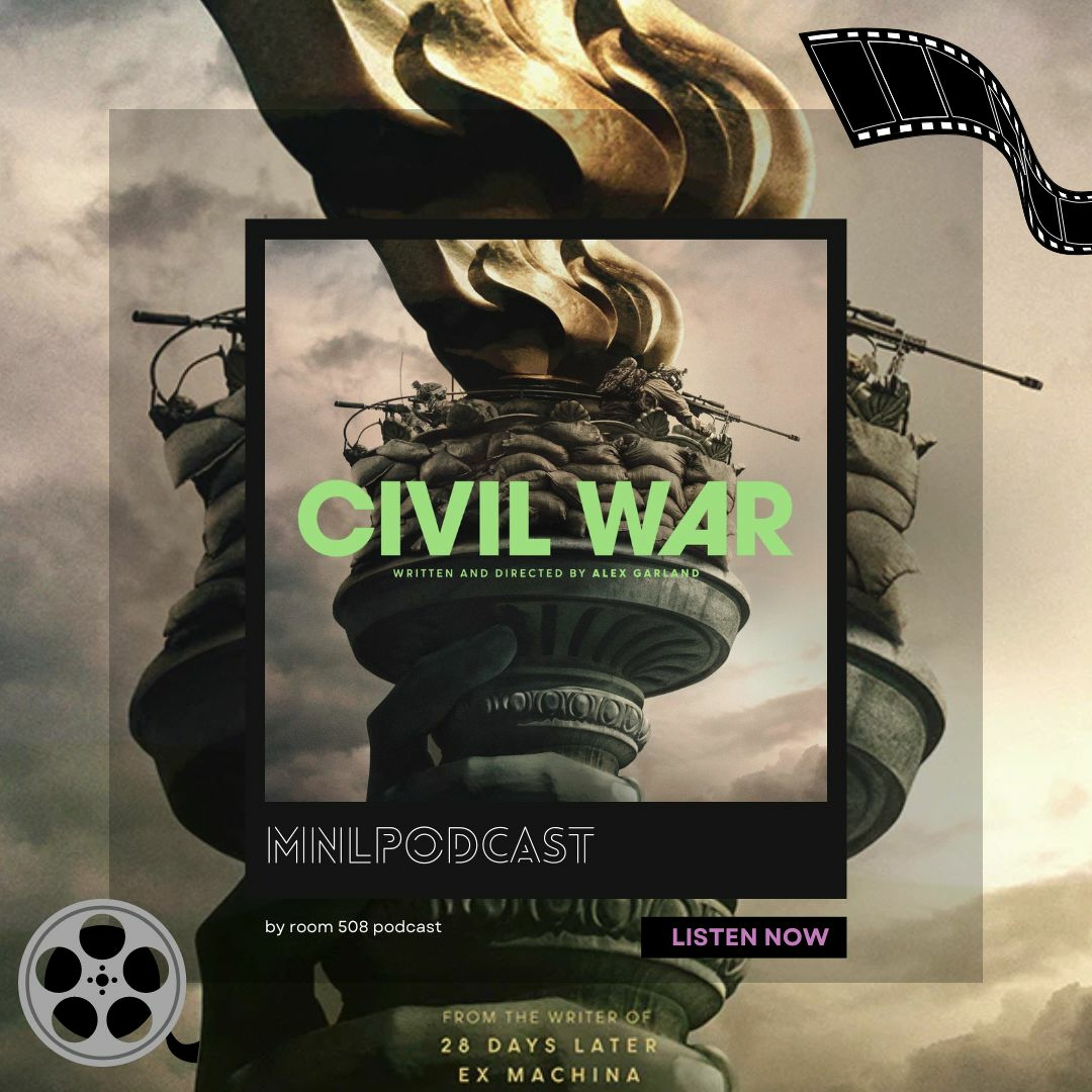 MNL - Civil War | Spoiler Talk - ออกศึกข้านึกแต่รบ แต่รบ