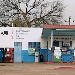 The Politically Incorrect Gas Station - P.I.G.S.