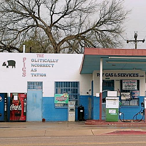 The Politically Incorrect Gas Station - P.I.G.S.