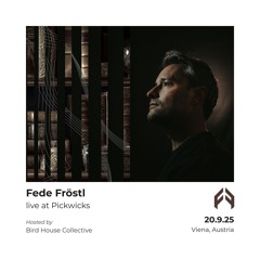 Fede Fröstl Birthday Set, live at Pickwicks Viena - 25.9.25