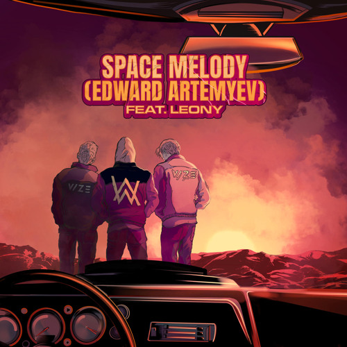 Listen to Space Melody (Edward Artemyev) [feat. Leony] by VIZE in