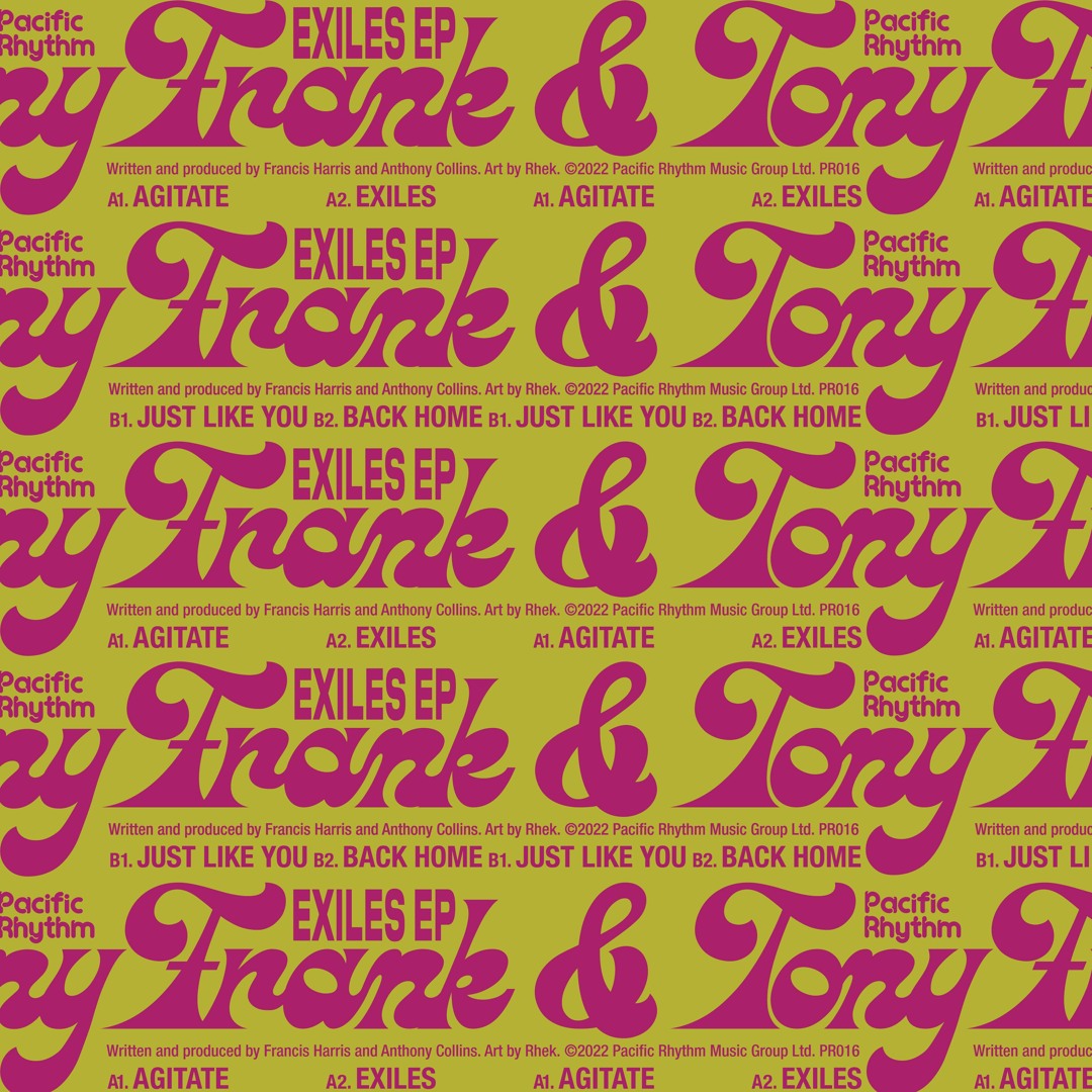 Frank & Tony / Exiles EP Frank & Tony / Exiles EP