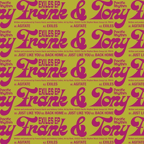 Frank & Tony / Exiles EP Frank & Tony / Exiles EP
