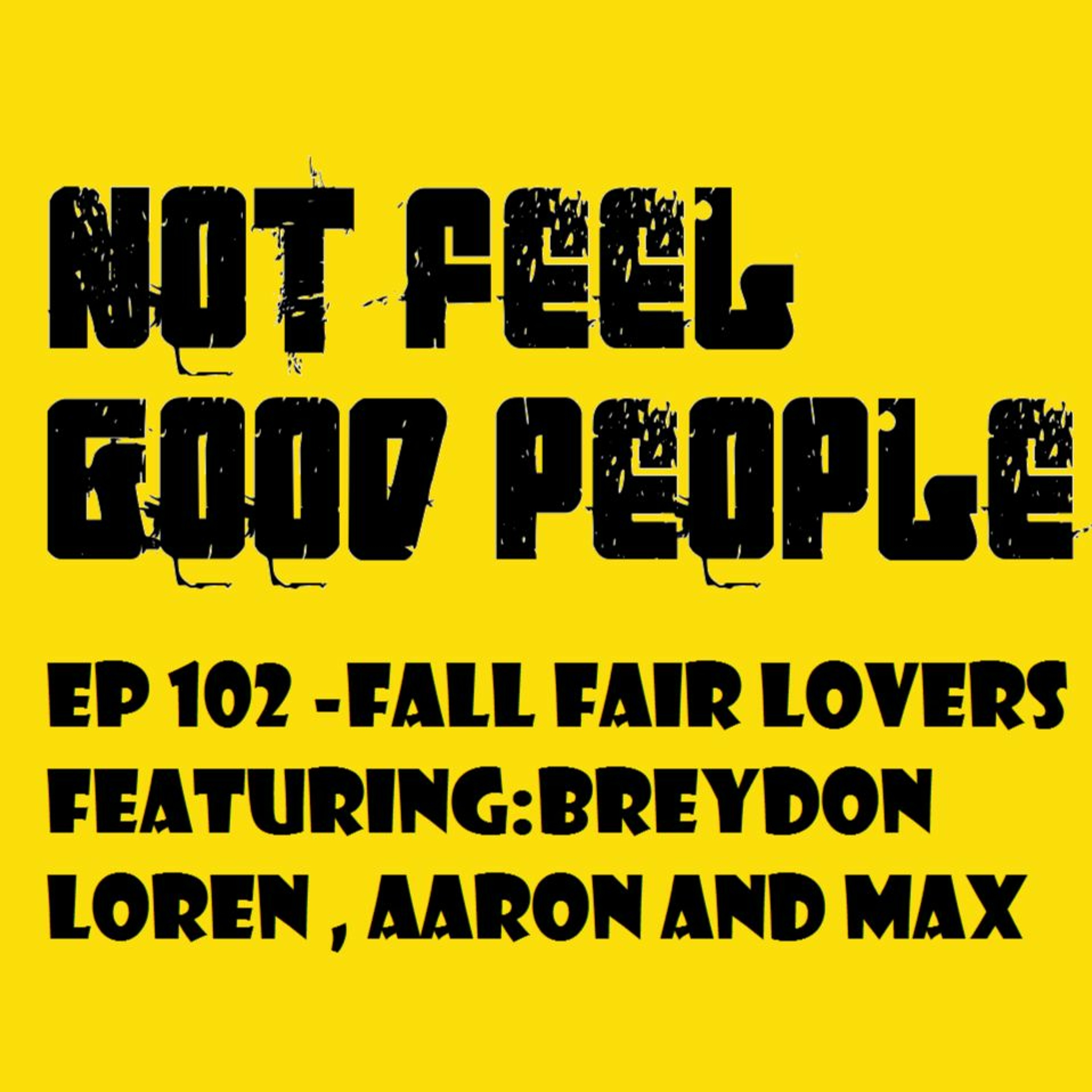 EP 102 Fall Fair Lovers episode artwork
