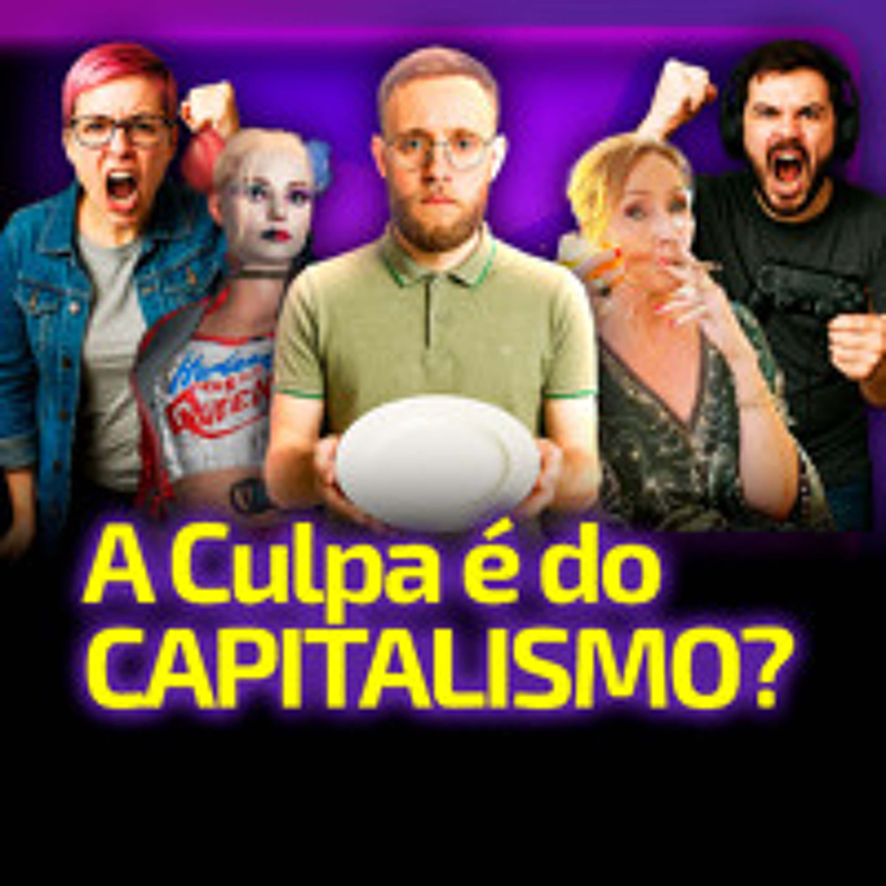 A Culpa é do CAPITALISMO? | NÃO D.E.I. episode artwork