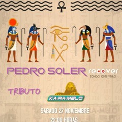 PEDRO SOLER - TRIBUTO KARAMELO DANCE CLUB NOVIEMBRE 2021