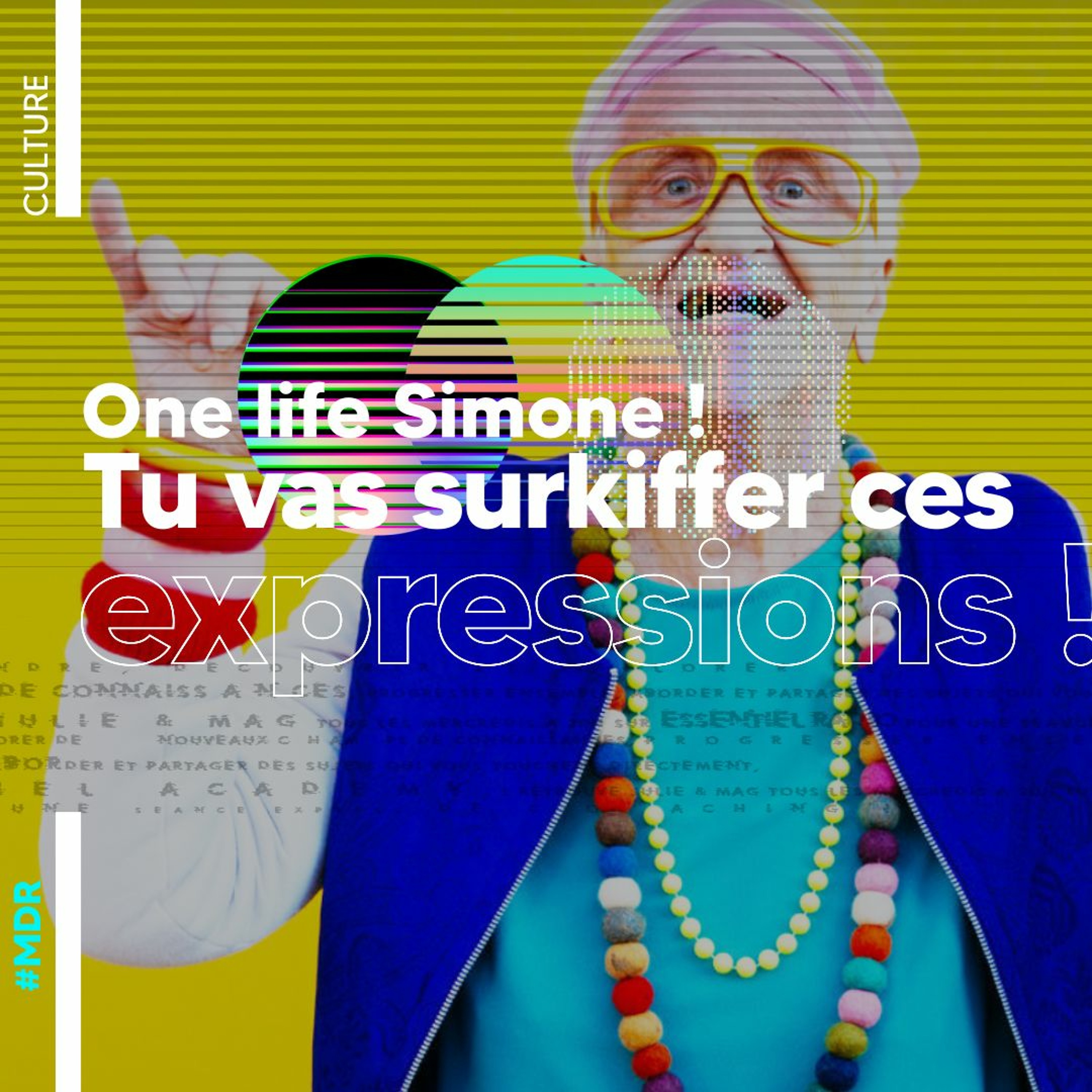 One Life, Simone ! Tu vas surkiffer ces expressions ! - Podcast 16/02 episode artwork