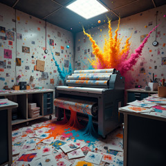 Psychedelic Riddim Printer