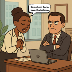 Samahani Sana kwa Kuchelewa
