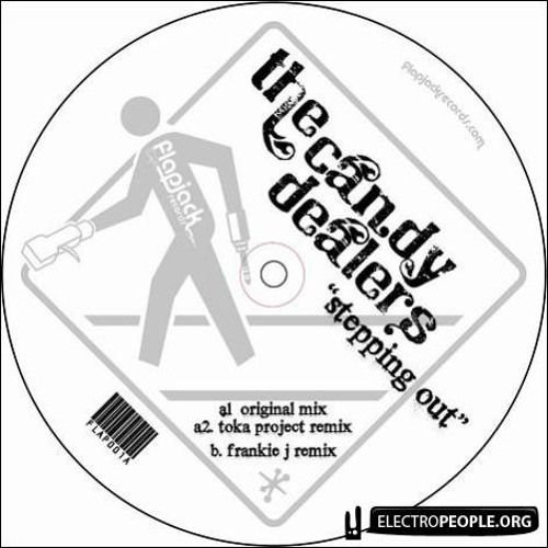 The Candy Dealers - Stepping Out (Frankie J remix)