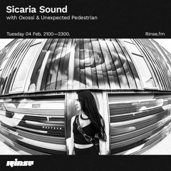 guest mix for Sicaria Sound on Rinse.FM