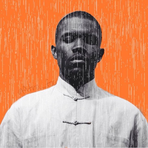 Channel ORANGE - Frank Ocean Full Album playing in another room and it's raining [REMIX]