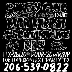 ☎️Escaflowne☎️ Live at Party Line 12/10/22