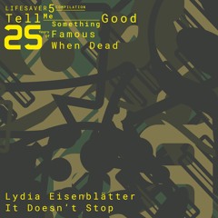 25YRS Robert Johnson: Lydia Eisenblätter - It Doesn´t Stop (Original)