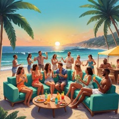 Beach Club afternoon vibes