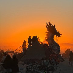Burning man @ Rabid hole | wednesday reincarnation