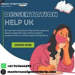 Premium Dissertation Help UK