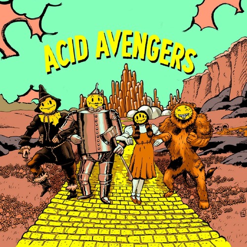PREMIERE: Karsten Pflum - Hornfish Acid (Acid Avengers)