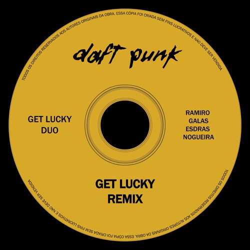 Get Lucky (Get Lucky - Ramiro Galas & Esdras Nogueira Remix) - Instrumental