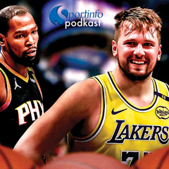 Luka tudi v dresu Lakersov še vedno dominira Sunse (analiza tekme)