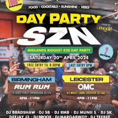 #DayPartySzn🍹|Oldschool Afrobeats LIVE audio |Ft. Deejay J3 + DJ Semz
