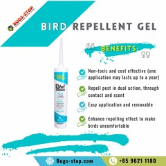 Repellent Gel For Repelling Birds and Rodents