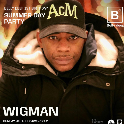 WIGMAN & MC GEMINI LIVE @ BELLY DEEP 1ST BDAY
