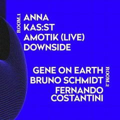 Downside @ Fuse - Full Warm-Up With ANNA | KAS:ST | AMOTIK