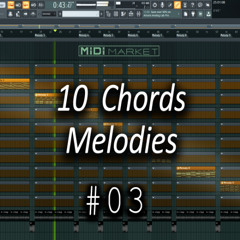 [FREE MIDI] 10 Chords MIDI-melodies, EDM, Bigroom, Progressive House Vol.3