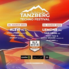 VAN VEGA - TANZBERG (Live Vinyl Recording from Tanzberg Festival, Andermatt, Swiss) [MAR 2024]