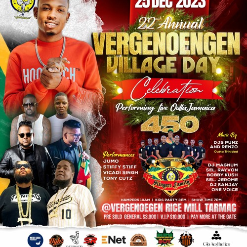 SLINGERZ FAMILY VERGENOEGEN VILLAGE DAY PROMO BY DJ PUNZ & RENZO, BOBBY KUSH & DJ MAGNUM & SLINGERZ