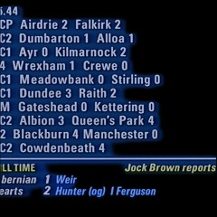 Blackburn 4 Manchester Nil