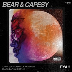 PURSUIT OF HAPPINESS (BEAR-DNB-CAPESY-DNB BOOTLEG) VIP!!
