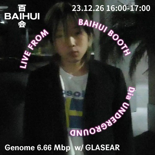 Genome 6.66 Mbp w/ Glasear on Baihui Radio