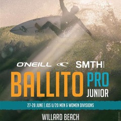 (🔴LIVE) $ O'Neill SMTH Shapes Ballito Pro Junior 2024 (Official Broadcast)