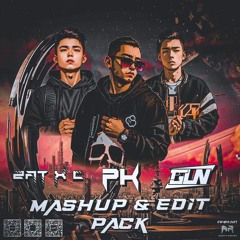 Zat X C & PK & GUN , Mashup Edit Pack ( Three Man ) Buy - Download Link