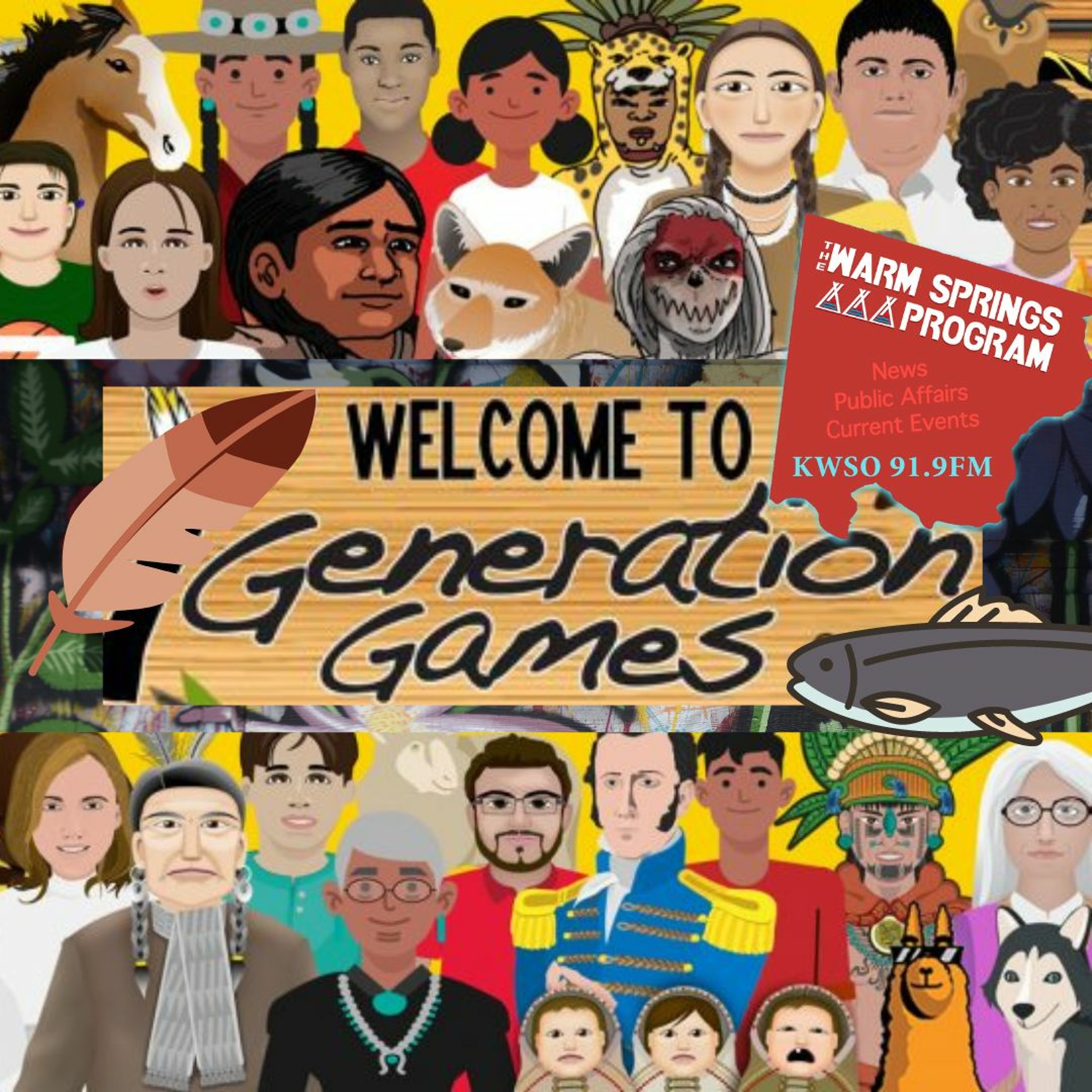 7 Generation Games - KWSO Warm Springs Program Podcast episode artwork
