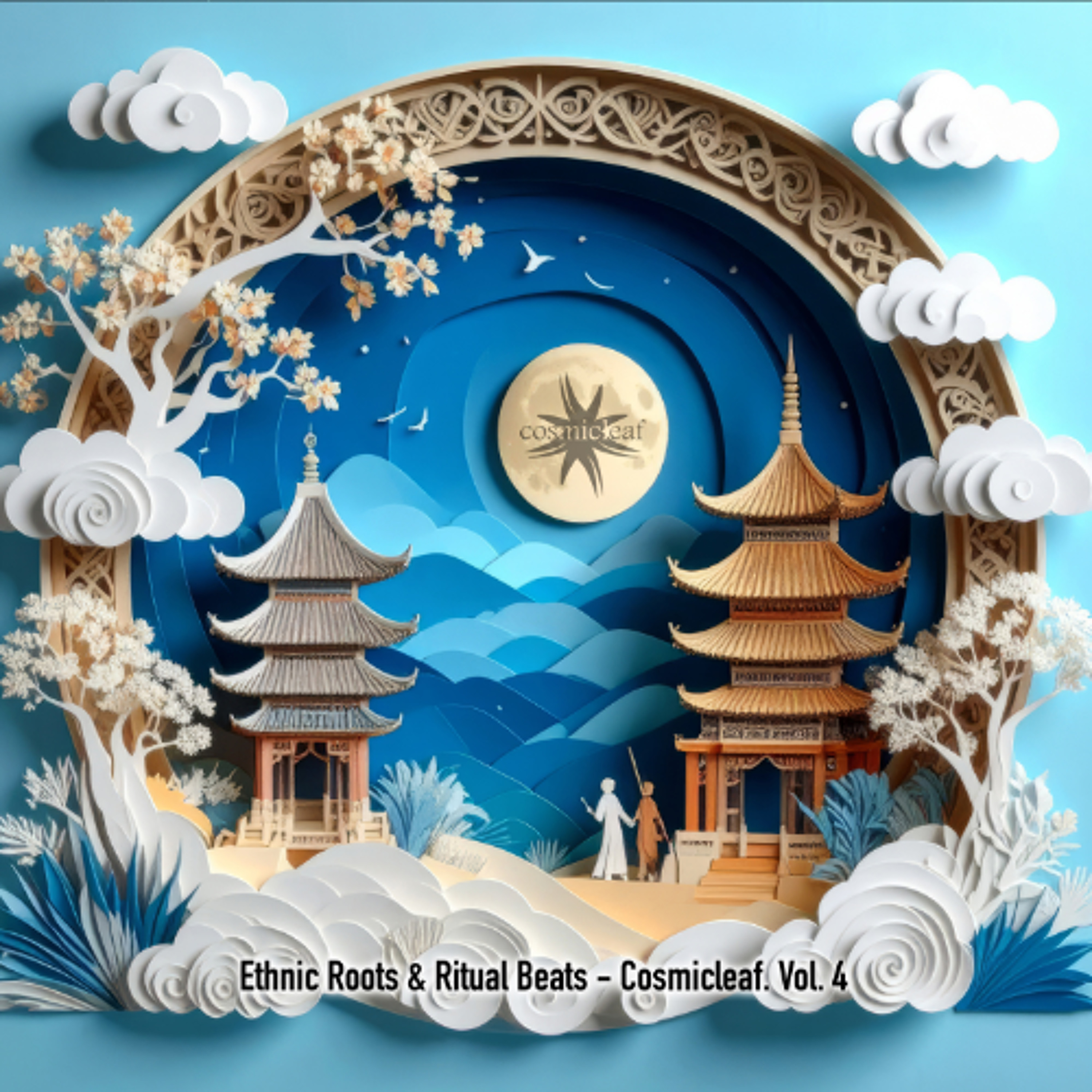 Ethnic Roots & Ritual Beats - Cosmicleaf Vol. 4 (CD+Bandcamp Download)