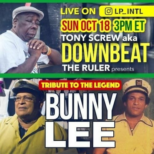 LP Intl Real Talk (Downbeat The Ruler Bunny Lee Tribute)10/20