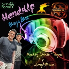 Hands Up Megamix 200 Minutes by Danielo_Vegas aka Dj Silver&DJ Loneyxmusic 05-2025