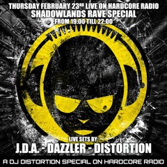 Shadowlands Rave Special at Hardcore Radio 23/02/2023