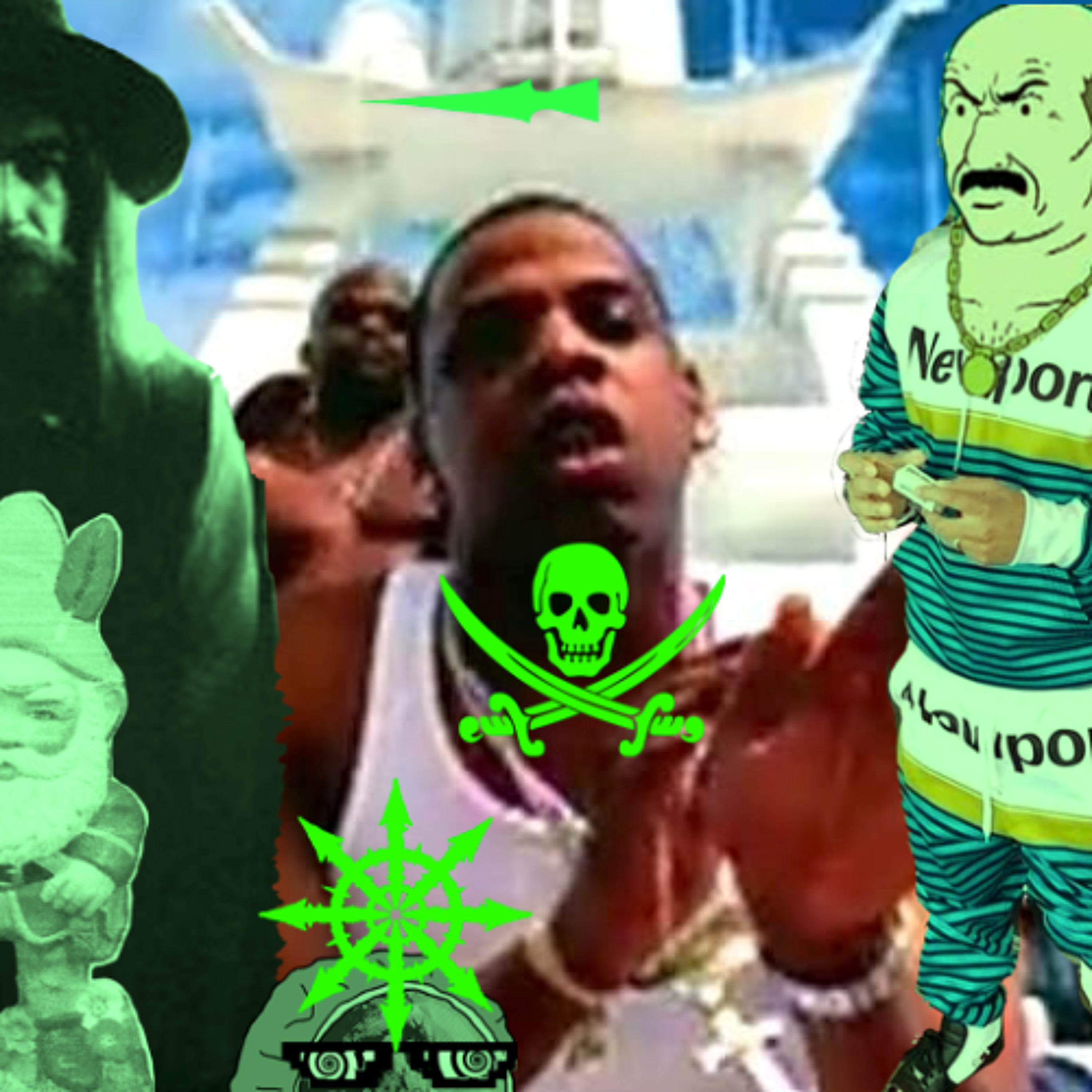 DCR - BIG PIMPIN' - DCOMPOSED episode artwork