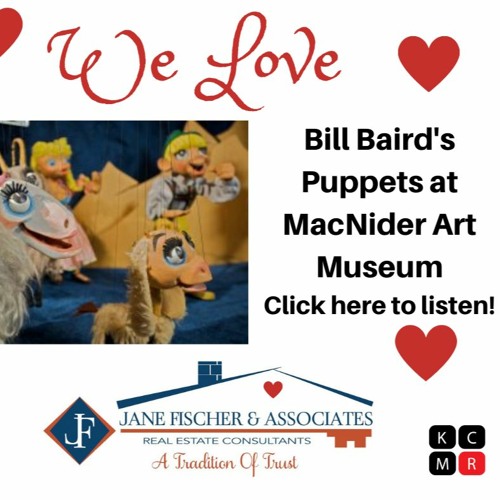 Bill Baird Puppets, March 29 - April 4, 2021