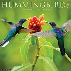 READ EPUB KINDLE PDF EBOOK Hummingbirds 2023 Wall Calendar by  Willow Creek Press 📨