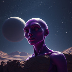 Humain Purple Skin planet Anti Ravet Entertainment 120 D