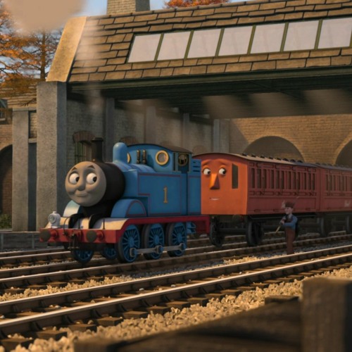 Stream Thomas Collects Annie and Clarabel; Grumpy James by Thomas CGI ...