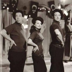 إسماعيل يس + محمود شكوكو + شادية - (أوبريت) ليلة العيد ... عام ١٩٤٩م