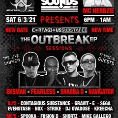CS GAS - EKSMAN AND HERBZIE OUT BREAK EP LAUNCH  SHOW SUMERIAN SOUNDS